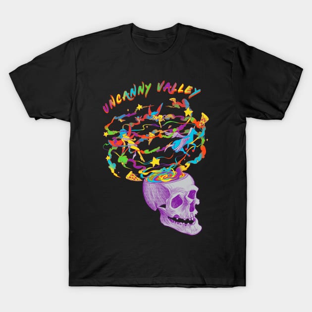 Uncanny Valley T-Shirt by Lima's